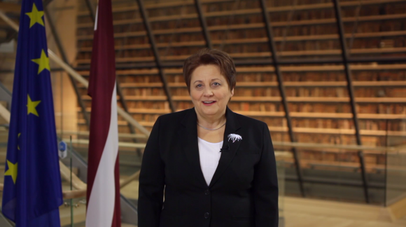 The Latvian Presidency is both a great responsibility and an opportunity. It is about political and human courage and about helping ordinary Europeans.

Shortly before taking over the Presidency of the Council of the EU from Italy, Latvian Prime Minister Laimdota Straujuma introduces the official website of the Latvian Presidency – EU2015.LV – with a speech at the "Castle of Light", the main Presidency venue. The website will provide the latest news from the Latvian Presidency, live broadcasts from events, practical information, as well as introduce Latvia and tell its story. "We are proud to hold the Presidency because we believe that being part of the European family makes us more prosperous and safer," says the Latvian Prime Minister.

EU2015.LV , the "home" of the Presidency, will be a dynamic platform that not only contains key information but also acts as a digital business card for Latvia in the European Union.
"We hope you will find all the information you need about how we are trying to support Europe's economy and build a better future. Welcome to our Presidency and our website!"
