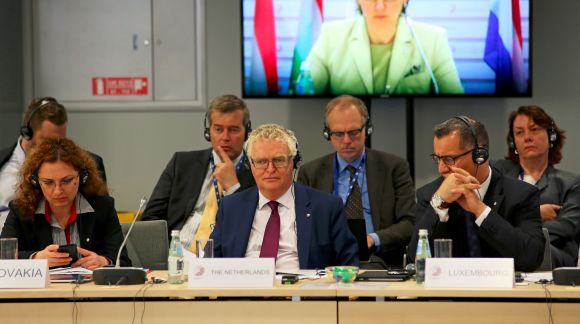 Meeting of Ministers in charge of Vocational Education and Training, the European Social Partners and the European Commission. Photo: EU2015.LV