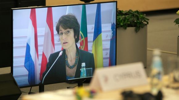 Ms Marianne Thyssen, Commissioner for Employment, Social Affairs, Skills and Labour Mobility. Photo: EU2015.LV