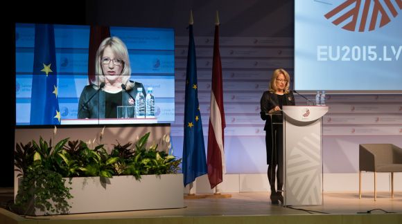 Conference "Smart Specialization Strategies: New Approaches for Partnerships among Education, Research and Industry in Regions". © Ministry of Education and Science of Latvia 