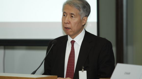 Toshiyuki Taga, the Ambassador of Japan to Latvia. Photo: Latvian MFA