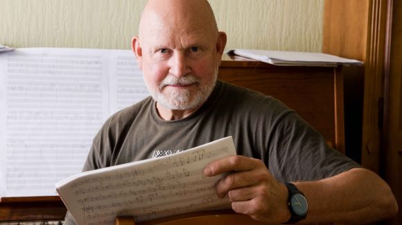 Composer Pēteris Vasks. Publicity photo