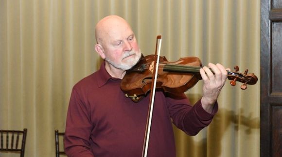 Composer Pēteris Vasks. Photo: Embassy of Latvia to the USA