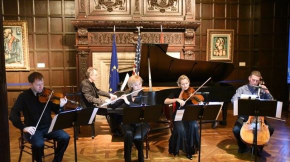 “Leading European Composers. Pēteris Vasks” concert in Washington. Photo: Embassy of Latvia to the USA
