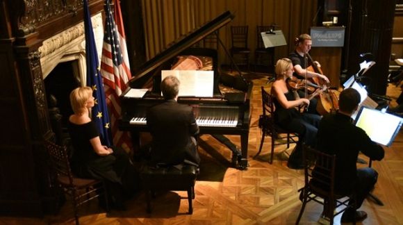 “Leading European Composers. Pēteris Vasks” concert in Washington. Photo: Embassy of Latvia to the USA