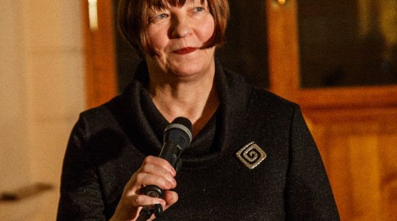 Māra Lāce, the Director of the Latvian National Museum of Art. Photo: EU2015.LV