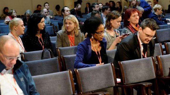 Konferenz "Offenes Europa: Offene Daten für eine offene Gesellschaft". Foto: LATA