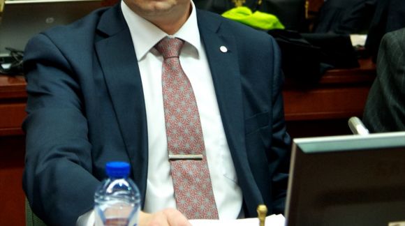 Mr Uldis Augulis, Latvian Minister for Welfare. ©European Union