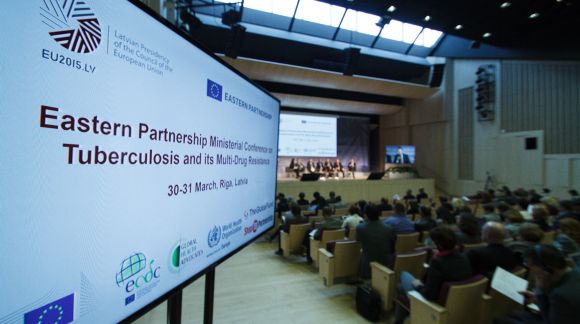 Eastern Partnership ministerial conference on tuberculosis and its multi-drug resistance. Photo: EU2015.LV