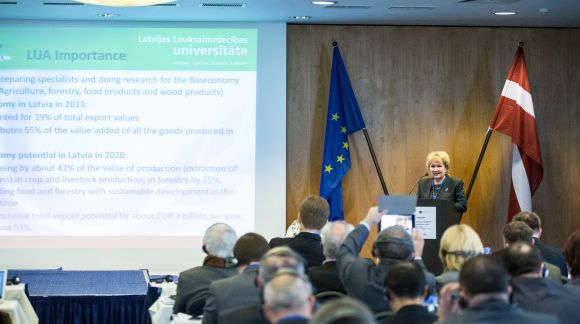 Konference “Lauku un lauksaimniecības konsultāciju sistēmas: labākā prakse un pieredze sadarbībai Austrumu partnerībā”. Foto: EU2015.LV