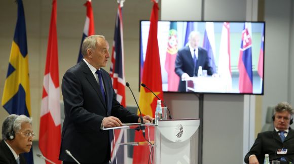 Mr Andris Bērziņš, President of the Republic of Latvia. Photo: EU2015.LV