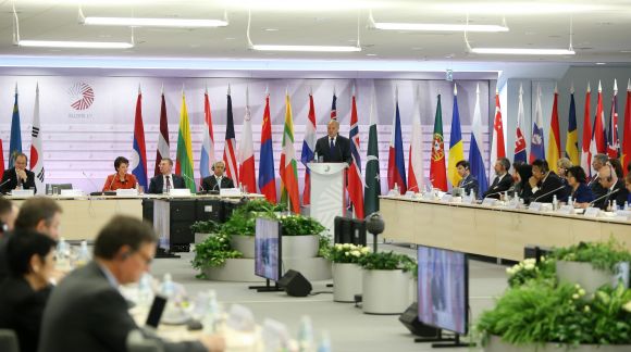 Mr Andris Bērziņš, President of the Republic of Latvia. Photo: EU2015.LV