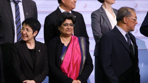 Ms Vrinda Sarup, Secretary to Government of India. Photo: EU2015.LV