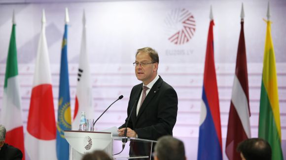 Mr Tibor Navracsics, EU Commissioner for Education, Culture, Youth and Sport. Photo: EU2015.LV