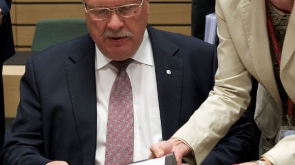 Mr Janis Duklavs, Latvian Minister for Agriculture. © European Union