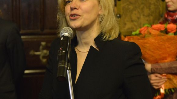 Latvijas vēstniece Krievijas Federācijā Astra Kurme. Foto: SMP fonds