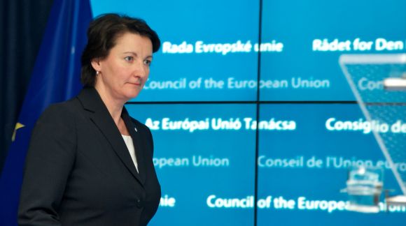 Mārīte Seile, Latvijas izglītības un zinātnes ministre. © European Union