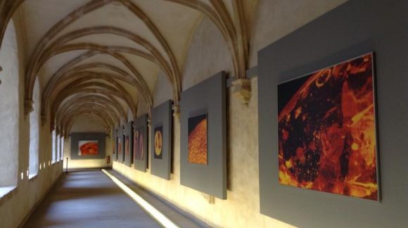 Photo exhibition "Sun Stone" Photo: EU2015.LV