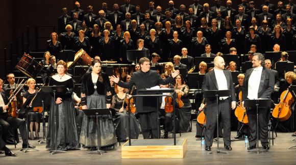 Verdi’s Requiem in Paris. Photo © Agnese Tauriņa