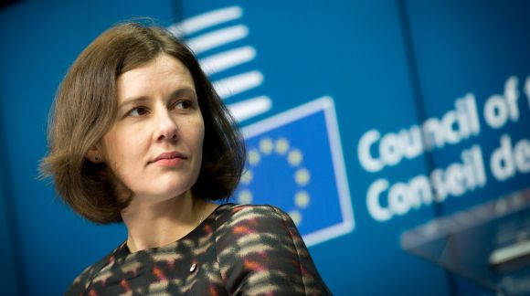 Minister for Economic Affairs of Latvia Dana Reizniece-Ozola. © European Union