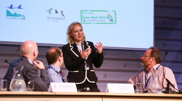 Opening session: Implementation of the Biodiversity strategy – status quo. Photo: EU2015.LV