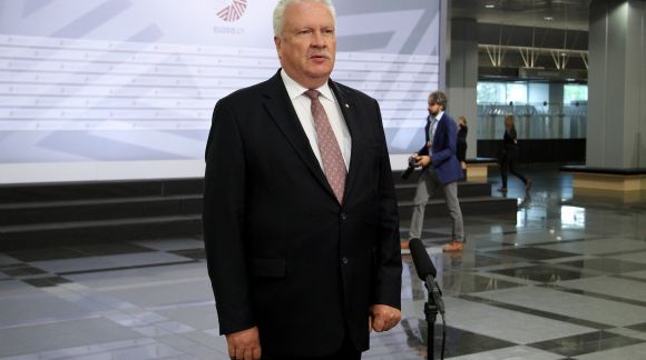Mr Jānis Dūklavs, Minister for Agriculture of Latvia. Photo: EU2015.LV