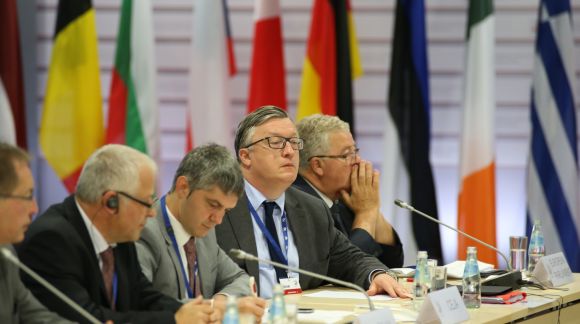 Lauksaimniecības un zivsaimniecības ministru neformālā tikšanās. Foto: EU2015.LV