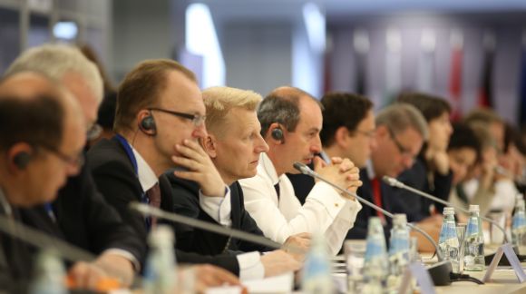 Lauksaimniecības un zivsaimniecības ministru neformālā tikšanās. Foto: EU2015.LV