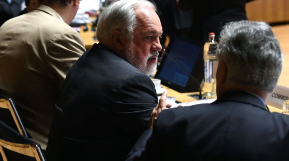 Commissioner for Climate Action and Energy Miguel Arias Cañete. © European Union