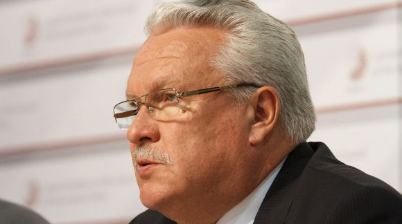 Jānis Dūklavs, Latvijas zemkopības ministrs. Foto: EU2015.LV
