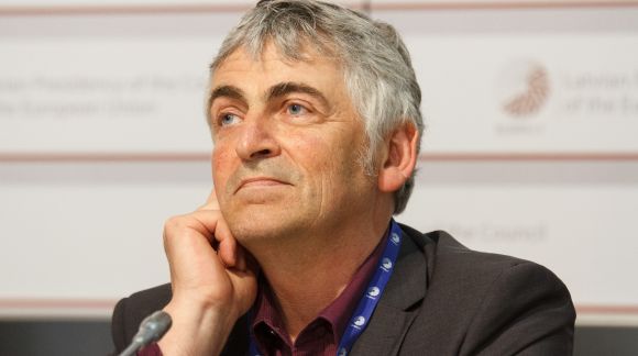 Martins Hoizlings, EP deputāts un ziņotājs par jauno bioloģiskās lauksaimniecības regulējuma piedāvājumu. Foto: EU2015.LV