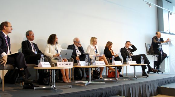 WS3: A connected Digital Single Market. Panel discussion on access and connectivity aspects of the Telecom review. Photo: EU2015.LV