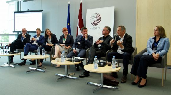 WS2: A Digital Single Market for creative content. Panel on business perspectives. Photo: EU2015.LV
