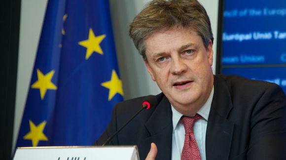 EC Comissioner for Financial Stability, Financial Services and Capital Markets Union Jonathan Hill. © European Union