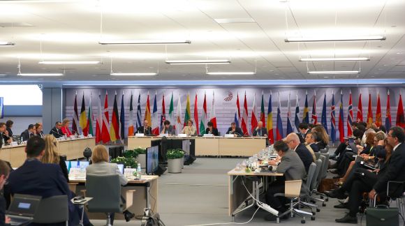 Meeting of Ministers in charge of Vocational Education and Training, the European Social Partners and the European Commission. Photo: EU2015.LV