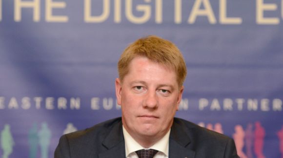 Latvijas satiksmes ministrs Anrijs Matīss.  © European Union 