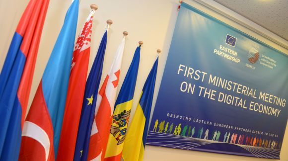 First Eastern Partnership ministerial meeting on digital economy. © European Union 