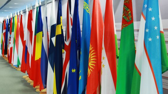 Pirmā ES un Centrālāzijas izglītības ministru sanāksme. Foto: EU2015.LV
