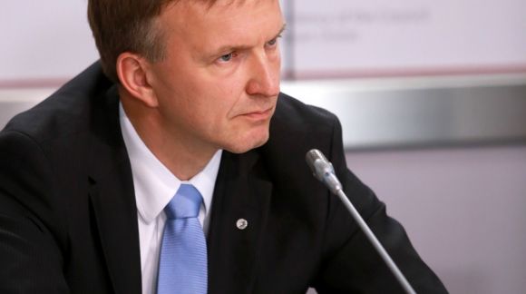 Latvijas ārlietu ministrijas valsts sekretārs Andrejs Pildegovičs. Foto: EU2015.LV