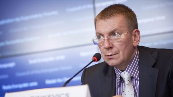 Latvian Minister for Foreign Affairs Edgars Rinkēvičs. © European Union