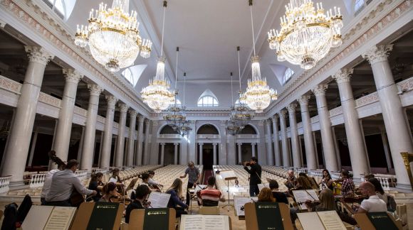 Sinfonietta Riga. Photo: Jānis Porietis