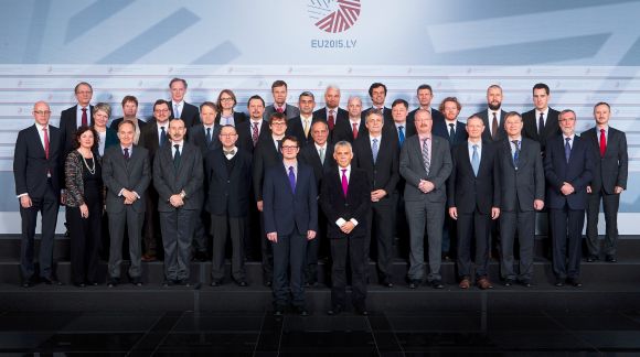 EU Defence Policy Directors Informal Meeting at the National Library of Latvia. Photo: EU2015.LV