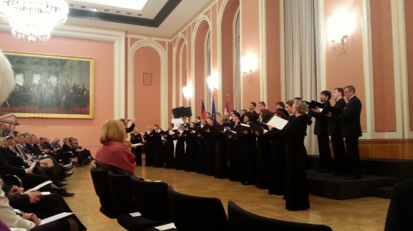 Eröffnungskonzert der lettischen Ratspräsidentschaft in Berlin. Foto: EU2015.LV