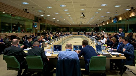 Agriculture and Fisheries Council. © European Union