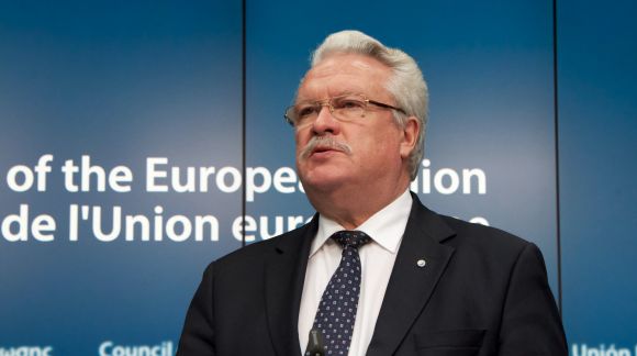 Jānis Dūklavs, Latvijas zemkopības ministrs. © European Union