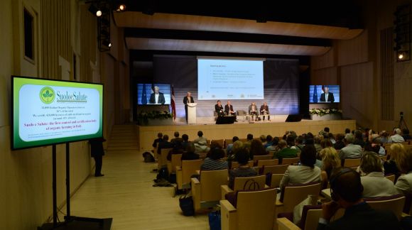 9th European Organic Congress: "Designing our Future". Photo: EU2015.LV