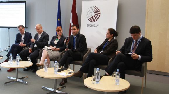 WS2: A Digital Single Market for creative content. Panel on consumer perspectives, access restrictions. Photo: EU2015.LV