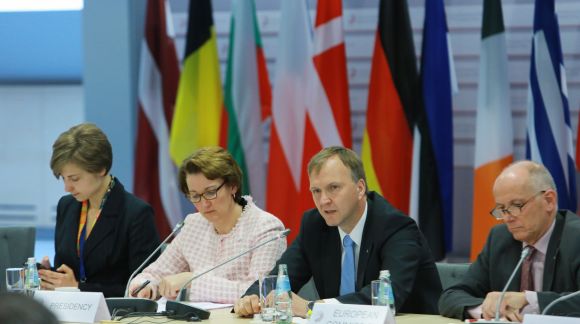 First Meeting of EU and Central Asian Ministers for Education. Photo: EU2015.LV